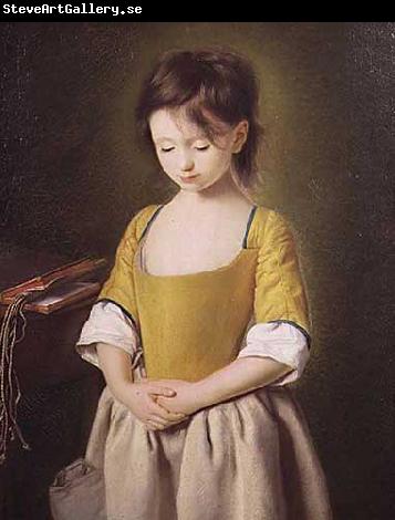 Pietro Antonio Rotari Portrait of a Young Girl, La Penitente